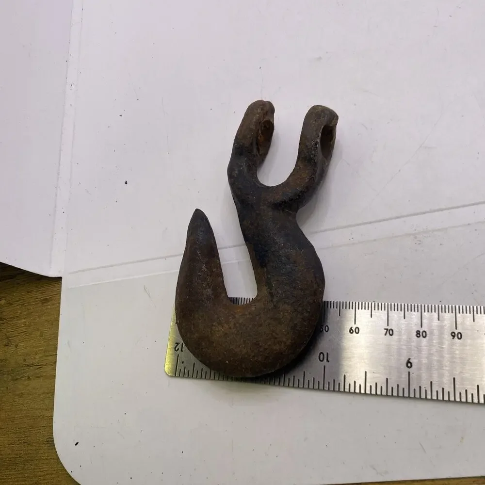 Antique Rustic Barn Hook